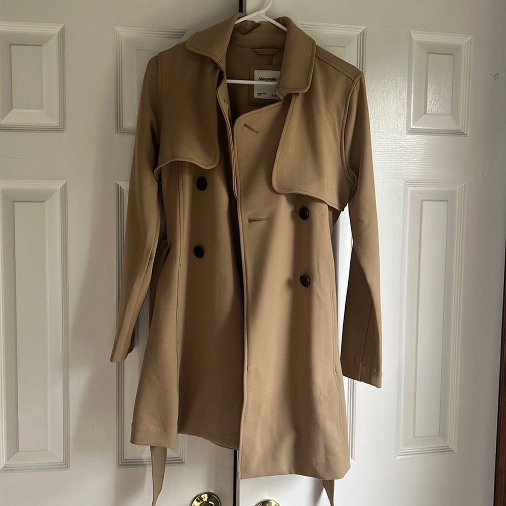 Abercrombie Trench Coat
